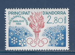 Andorre Français - YT N° 327 ** - Neuf Sans Charnière - 1984 - Nuevos