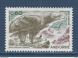 Andorre Français - YT N° 219 ** - Neuf Sans Charnière - 1972 - Nuevos