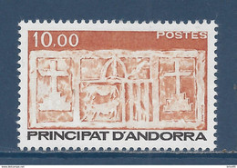 Andorre Français - YT N° 337 ** - Neuf Sans Charnière - 1985 - Neufs