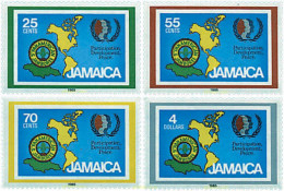 728899 HINGED JAMAICA 1985 5 JAMBOREE PANAMERICANO - Jamaique (1962-...)