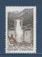 Andorre Français - YT N° 354 ** - Neuf Sans Charnière - 1986 - Neufs