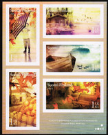 2013 Finland Miniature Sheet Signs Of Fall MNH **. - Ongebruikt