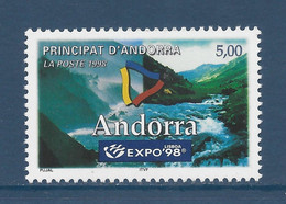 Andorre Français - YT N° 505 ** - Neuf Sans Charnière - 1998 - Neufs