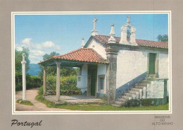 PONTE DE LIMA - Capela De Nª. Srª Das Neves - LUSOCOLOR  (2 Scans) - Viana Do Castelo