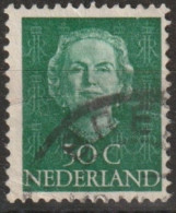 MiNr. 538 Niederlande       1949/1951, März. Freimarken: Königin Juliana. - Oblitérés