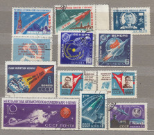 RUSSIA USSR Space Used(o) #V346 - Rusland En USSR