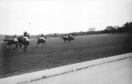 88-VITTEL- 4 CARTES PHOTOS- CHAMP DE COURSES DE VITTEL- PARTIE DE POLLO - PHOTO DOMINIQUE GALEOTTI - Vittel