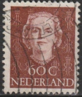 MiNr. 539 Niederlande       1949/1951, März. Freimarken: Königin Juliana. - Usados