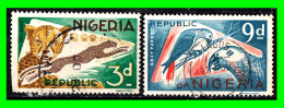 NIGERIA  REPUBLICA  ( AFRICA )  SELLOS TEMATICA DEPORTES - Mauritanie (1960-...)