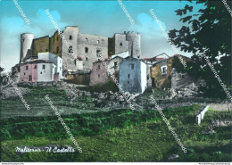 Bi566 Cartolina Moliterno Il Castello Provincia Di Potenza - Potenza