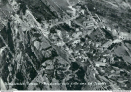 Bi608 Cartolina Pietrapertosa Panorama Visto Dalla Cima Del Castello Potenza - Potenza