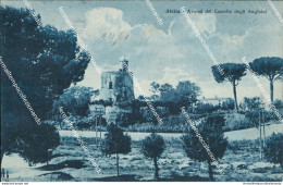 Bb429 Cartolina Atella Avanzi Del Castello Degli Angiolini Potenza Basilicata - Potenza