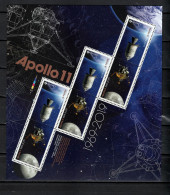 Canada 2019 Space, 50th Anniv. Of Apollo 11 Moonlanding Sheetlet MNH - Nordamerika