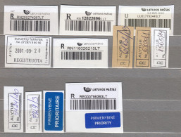 LITHUANIA Registered Labels #V352 - Lituania