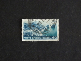 ITALIE ITALIA YT 669 OBLITERE - CAPRI - 1946-60: Used