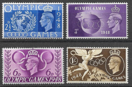 Y&T 24/44°° Olympic Games 1948 Unused MNH (Thanks For Looking.) (Classeur GB)) - Nuovi