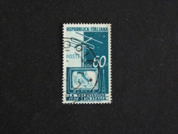 ITALIE ITALIA YT 673 OBLITERE - TELEVISION - 1946-60: Used