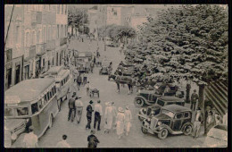 SÃO MIGUEL - PONTA DELGADA - Uma Rua De Ponta Delgada. ( Ed. Pêbêcê - Terra Nostra) Carte Postale - Açores