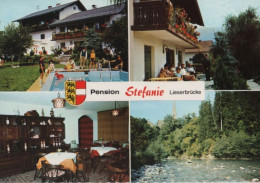 103426 - Österreich - Lieserbrücke - Pension Stefanie - Ca. 1980 - Spittal An Der Drau