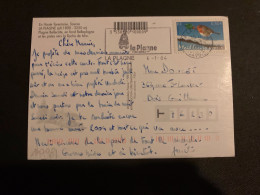 CP TP CHASSEUR A CHEVAL 0,50E OBL.MEC.1-7 2004 74 TALLOIRES HAUTE SAVOIE - Lettres & Documents