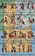 52502 MNH LIBIA 1985 BALONCESTO EN LIBIA - Libia