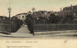 Curacao, W.I., WILLEMSTAD, Park Wilhelmina (1913) Gebr. Jonckheer Postcard - Curaçao