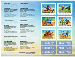2013 Finland, Finnish Oddity Sports Booklet MNH. - Postzegelboekjes