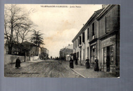 VILLEFRANCHE D ALBIGEOIS  JARDIN PEZOUS - Villefranche D'Albigeois