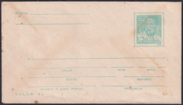 1968-EP-114 CUBA 1968 POSTAL ESTATIONERY JOSE A ECHEVARRIA UNUSED.  - Briefe U. Dokumente