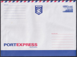 2004-EP-142 CUBA 2004 LG2184 4,50 LONG COVER NOT ISSUE EXPRESS POSTAL STATIONERY.  - Briefe U. Dokumente