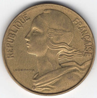 Frankreich 20 Centimes 1968 "Marianne" MzSt. Paris, KM#930, Ss/vz - 20 Centimes