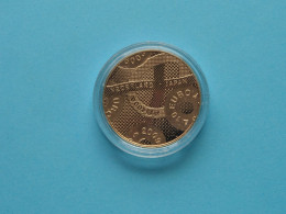 10 Euro 2009 - 400 Jaar Handel NEDERLAND - JAPAN > Goud 6,72 Gr. / 0.900 ( Zie / Voir SCANS ) PROOF In Capsule ! - Niederlande