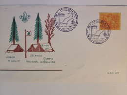 POSTMARKET PORTUGAL 1967 - Cartas & Documentos
