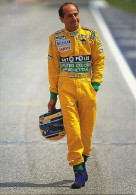 *Lot De 2 CPM - Pilotes De F1 - Roberto MORENO Et Nelson PIQUET - Photo O. TOSCANI - Grand Prix / F1