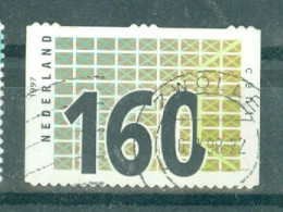 PAYS-BAS - N°1580 Oblitéré - Timbres à L'usage Des Entreprises. Auto-adhésifs. - Usados