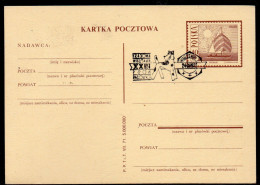 POLAND 1972 XXIII NATIONAL PEDIGREE DOG SHOW WARSZAWA WARSAW SPECIAL CANCEL ON PC POLISH DOGS TERRIER - Honden