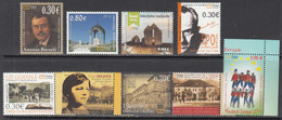 2014 Montenegro Collection Of 9 Different Stamps MNH @  Below FACE VALUE - Montenegro