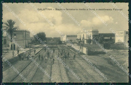 Lecce Galatina Stazione Cartolina XB3537 - Lecce