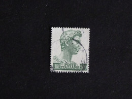 ITALIE ITALIA YT 738a OBLITERE - SAINT GEORGES / DONATELLO - 1946-60: Used