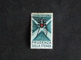 ITALIE ITALIA YT 743 OBLITERE - PREVENTION SECURITE ROUTIERE - 1946-60: Used