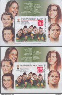 Olympic Glory - Sport- Bulgaria/ Bulgarie 2022 Year - 2 Blocks Perforate And Imperforate  Paper MNH**in Quantity 1800 Ps - Gymnastiek