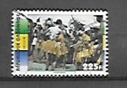 TIMBRE OBLITERE DU GABON DE 2001 N° MICHEL 1657 - Gabon (1960-...)