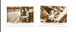 DW88 - CARTE CIGARETTES HANSOM JASMATZI - GRETA GARBO - NILS ASTHER - LEW AYRES - Andere & Zonder Classificatie