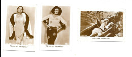 DW87 - CARTE CIGARETTES HANSOM JASMATZI - NORMA SHEARER - Andere & Zonder Classificatie