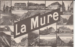 CPA  - SOUVENIR DE  LA MURE         ECRITE EN 1910   SO 20 - La Mure