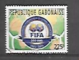TIMBRE OBLITERE DU GABON DE 2004 N° MICHEL 1672 - Gabon
