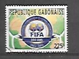 TIMBRE OBLITERE DU GABON DE 2004 N° MICHEL 1672 - Gabun (1960-...)