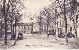 Bonneval  - Avenue De La Gare - Bonneval