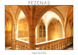 HERAULT PEZENAS  HOTEL LACOSTE  (scan Recto-verso) KEVREN0416 - Pezenas