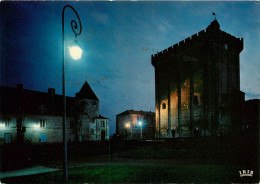 CHARENTE MARITIME PONT HOTEL DE VILLE ET DONJON   (scan Recto-verso) KEVREN0408 - Pons